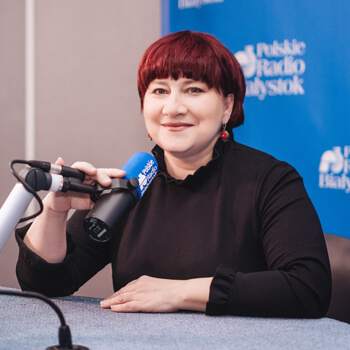 Ludzie radia: Olga Gordiejew - Kierownik Redakcji Kultury i Publicystyki, dziennikarka