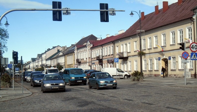 Ulica Tadeusza Kościuszki w Suwałkach, fot. Anna Przybycień