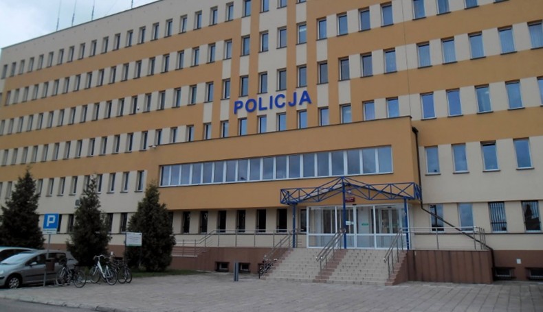 Komenda Miejska Policji w Suwałkach, fot. Anna Przybycień