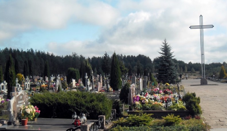 Cmentarz przy ulicy Mikołaja Reja w Suwałkach, 2013.10.04, foto Anna Przybycień