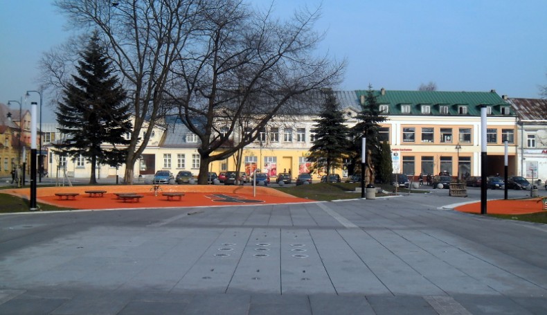 Plac Marii Konopnickiej w Suwałkach, fot. Anna Przybycień
