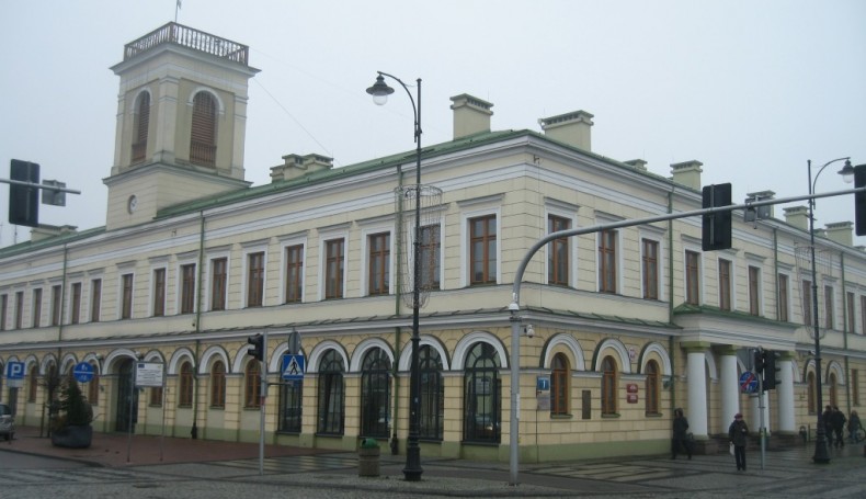Urząd Miejski w Suwałkach, fot. Iza Kosakowska