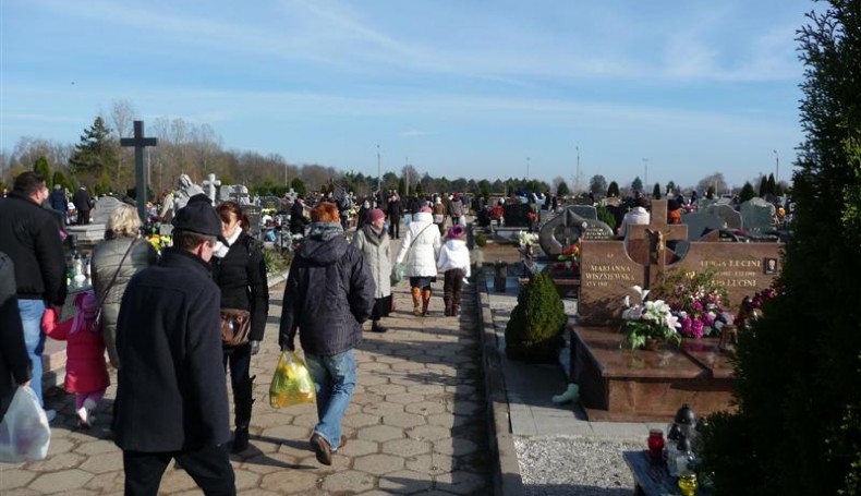 Cmentarz w Suwałkach przy ul. Bakałarzewskiej, fot. Iza Kosakowska