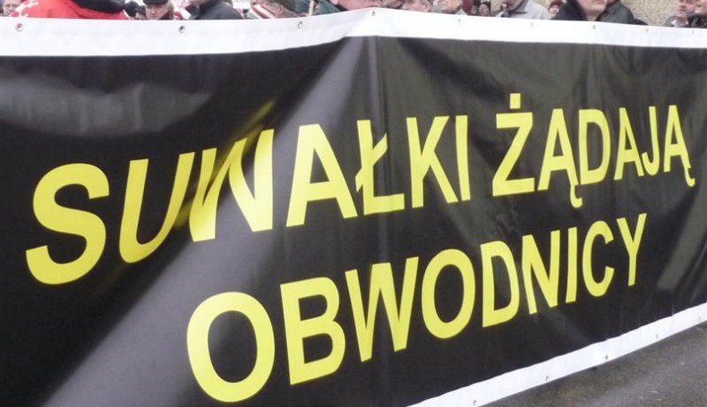 Mieszkańcy Suwałk chcą przyspieszenia prac przy budowie obwodnicy miasta - fot. Iza Kosakowska