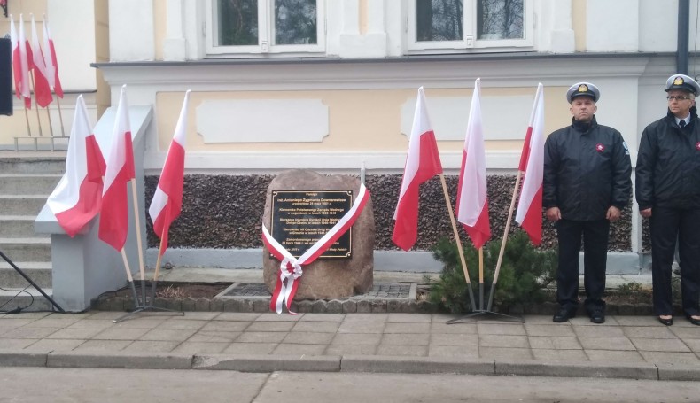 W Augustowie odsłonięto obelisk inżyniera Downarowicza - Fot. Marta Sołtys