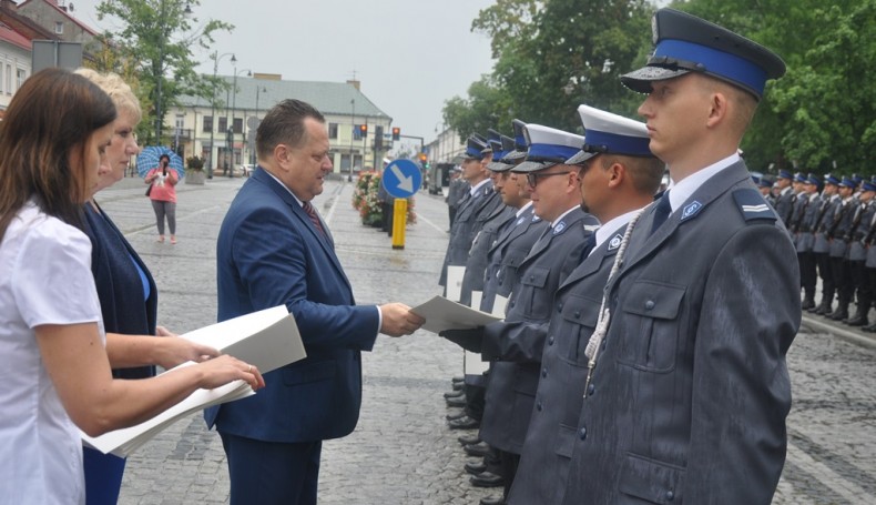Święto policji w Suwałkach, fot. Tomasz Kubaszewski