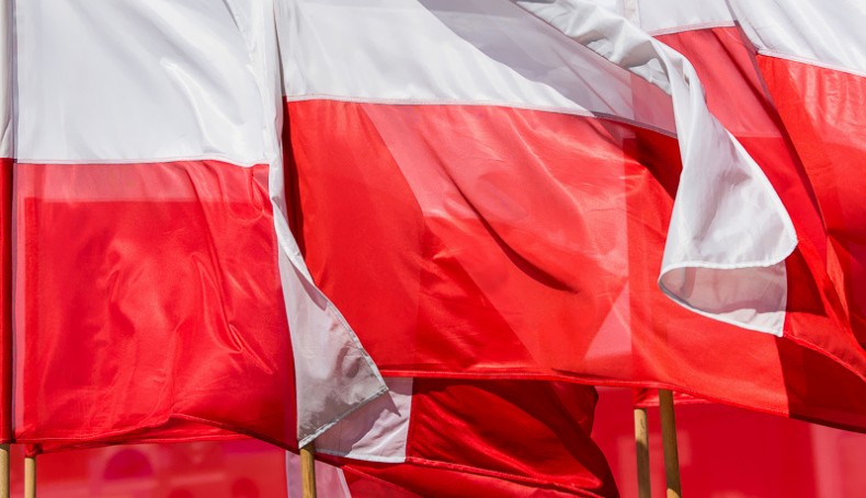 Dzień Flagi w Białymstoku, 2.05.2015, fot. Joanna Żemojda