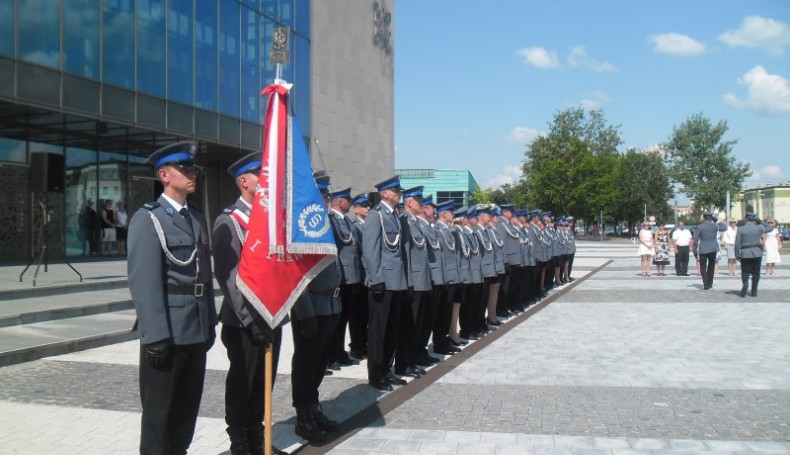 Święto policji w Suwałkach, 25.07.2014, fot. Anna Przybycień