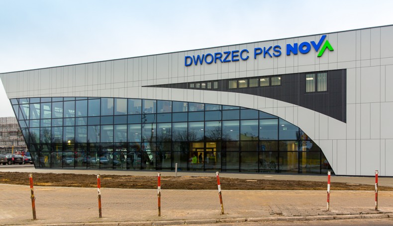Dworzec PKS Nova Białystok, fot. Monika Kalicka