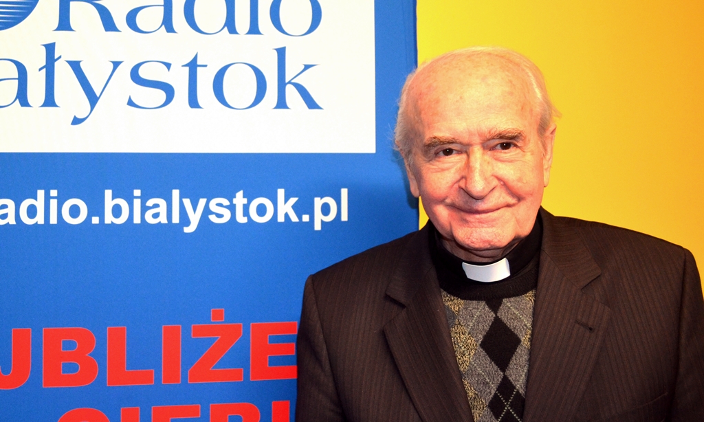ks. Stanisław Wysoki, fot. Tomasz Kubaszewski