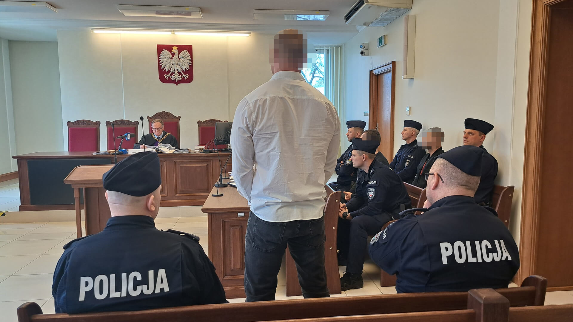 W Białymstoku rozpoczął się proces oskarżonych o śmiertelne pobicie