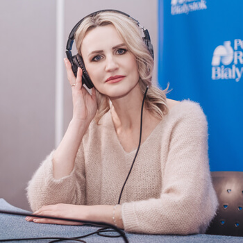 Ludzie radia: Edyta Wołosik - dziennikarka