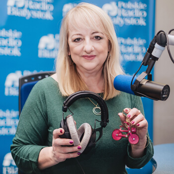 Ludzie radia: Dorota Sokołowska - dziennikarka