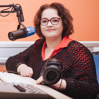 Ludzie radia: Aneta Gałaburda - dziennikarka