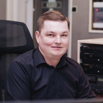 Ludzie radia: Kamil Kalicki - dziennikarz, realizator