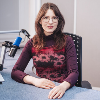 Ludzie radia: Aleksandra Sadokierska - dziennikarka