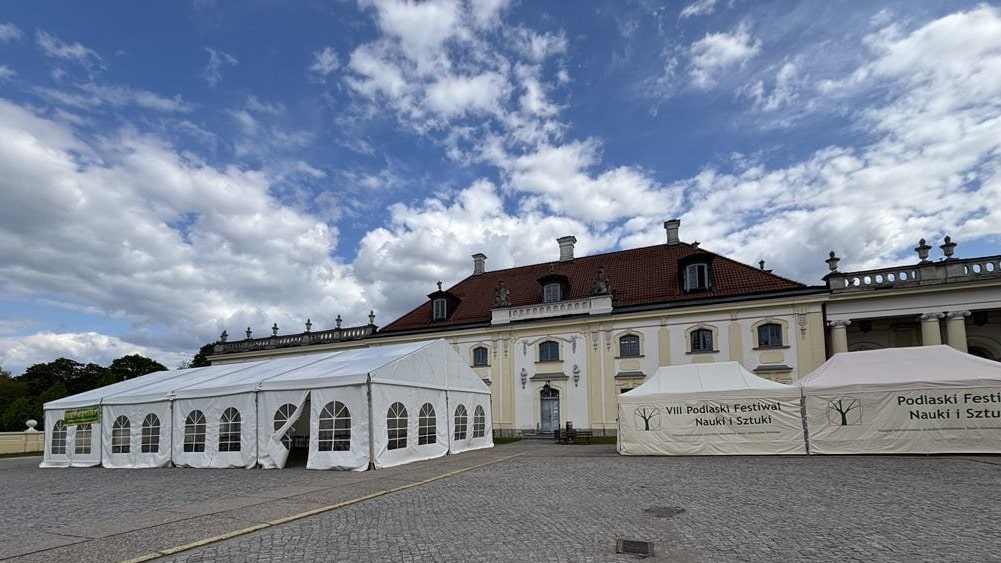 Podlaski Festiwal Nauki i Sztuki zaprasza na dzień pełen naukowych atrakcji