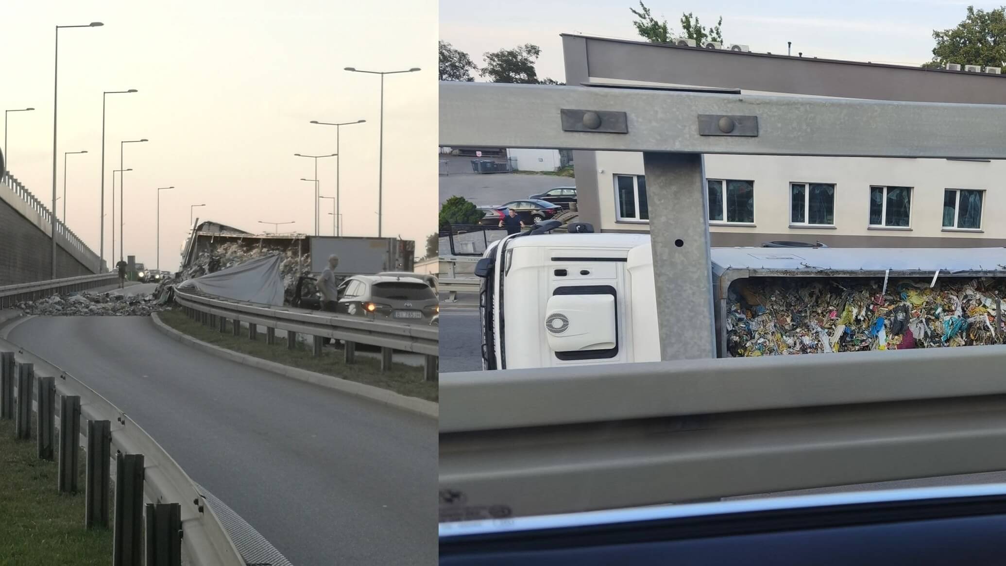 Wypadek na ulicy Wiadukt. Korki na Nowym Mieście
