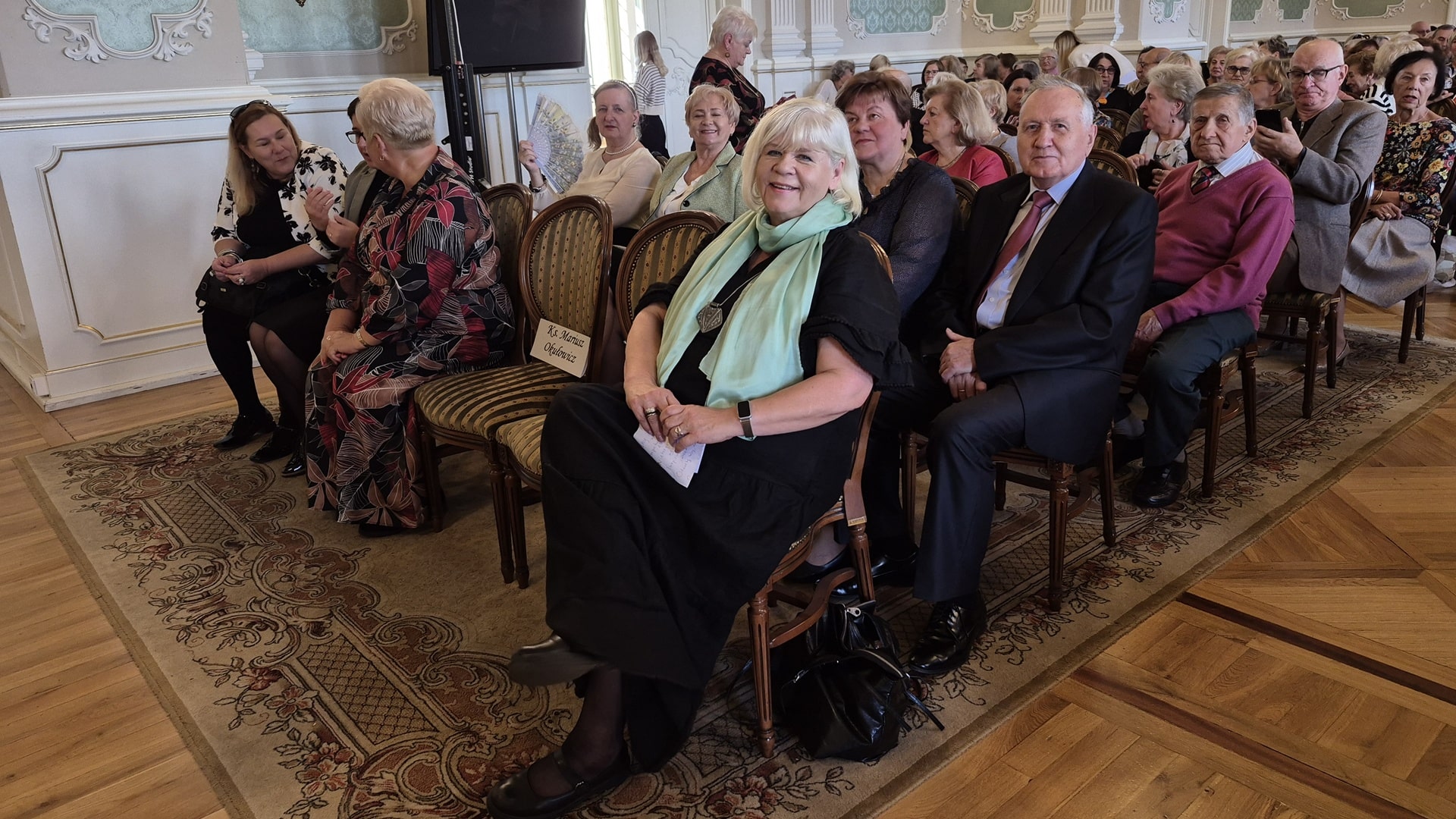 Wesołe jest życie... seniora. Miejski Dzień Seniora w Pałacu Branickich