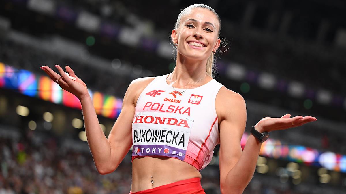 MŚ w Tokio. Polki z Natalią Bukowiecką w składzie piąte w finale sztafety 4x100 m