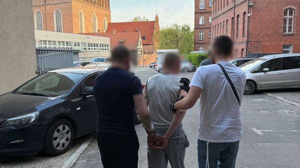 Wspólna akcja polskiej i litewskiej policji: poszukiwany pedofil zatrzymany