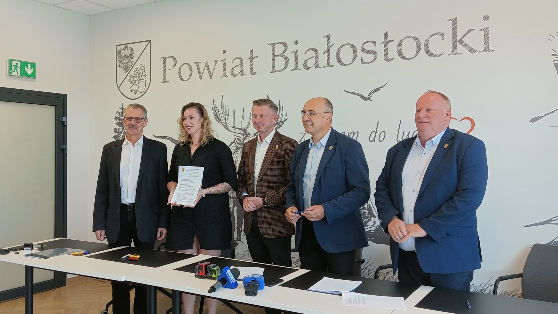 Zalesiany doczekają się remontu drogi powiatowej. Podpisano umowę z wykonawcą