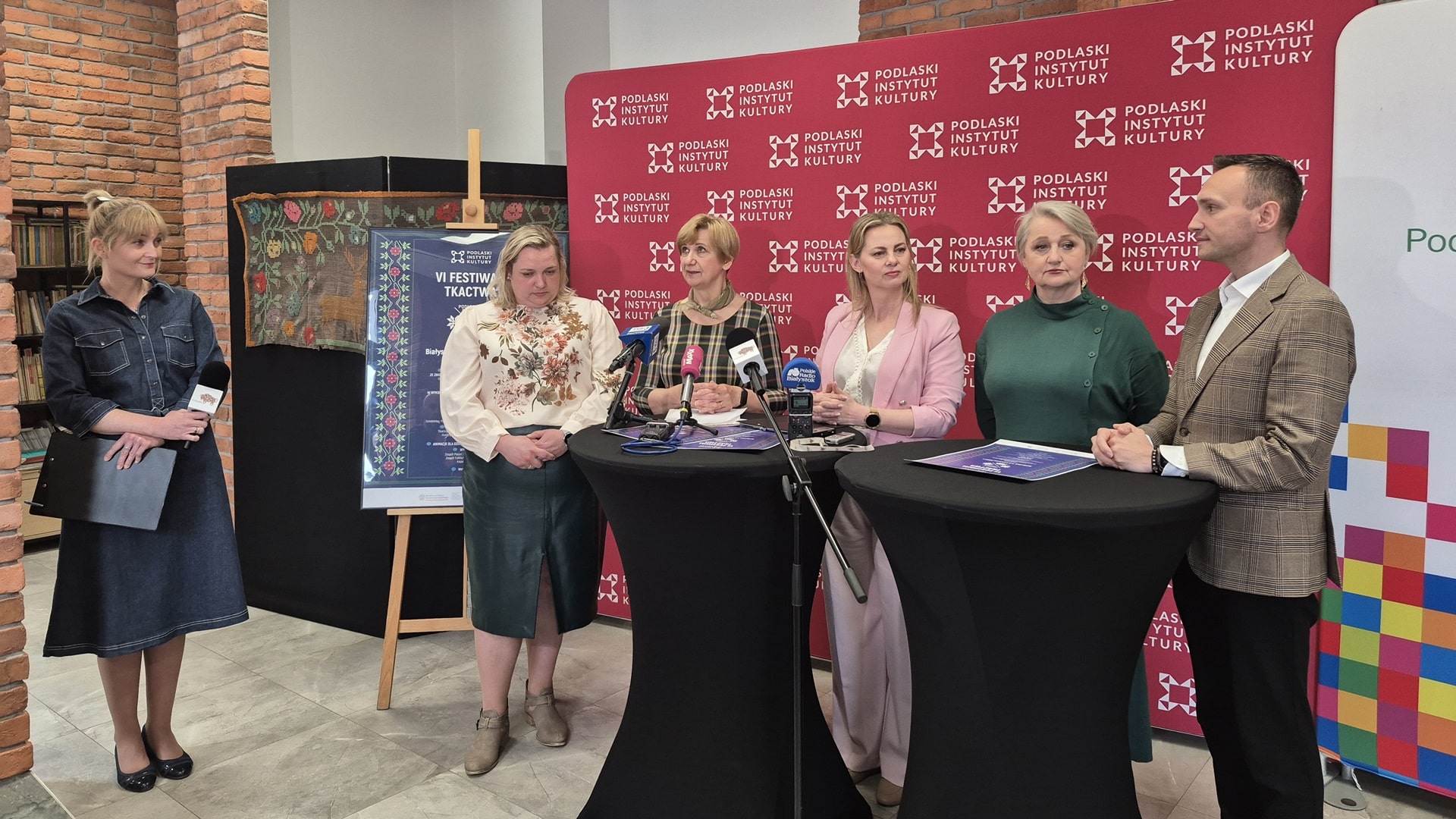 Festiwal tkactwa tradycyjnego Podlaskie Sploty już w czerwcu w Białymstoku