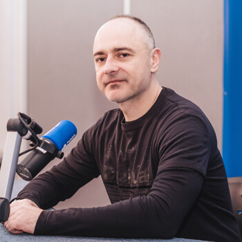 Ludzie radia: Marcin Kozłowski - Kierownik Redakcji Muzycznej, dziennikarz