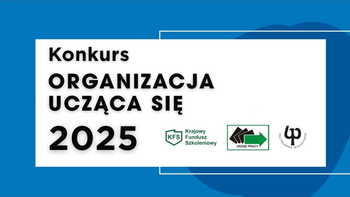 Konkurs "Organizacja ucząca się 2025", źródło: mat. org.