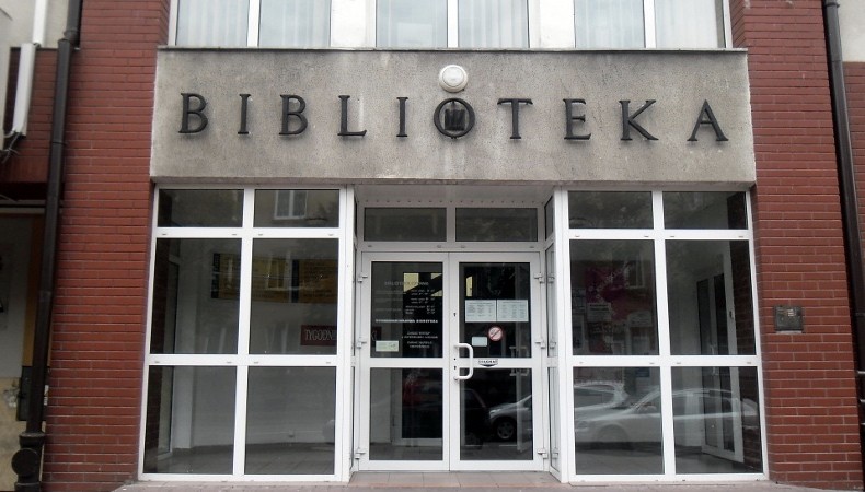 Biblioteka Publiczna w Suwałkach, fot. Anna Przybycień