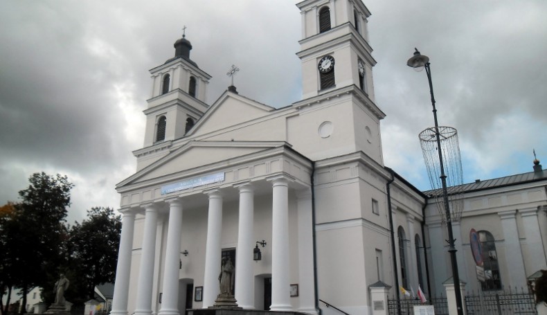 Konkatedra św. Aleksandra w Suwałkach, foto Anna Przybycień