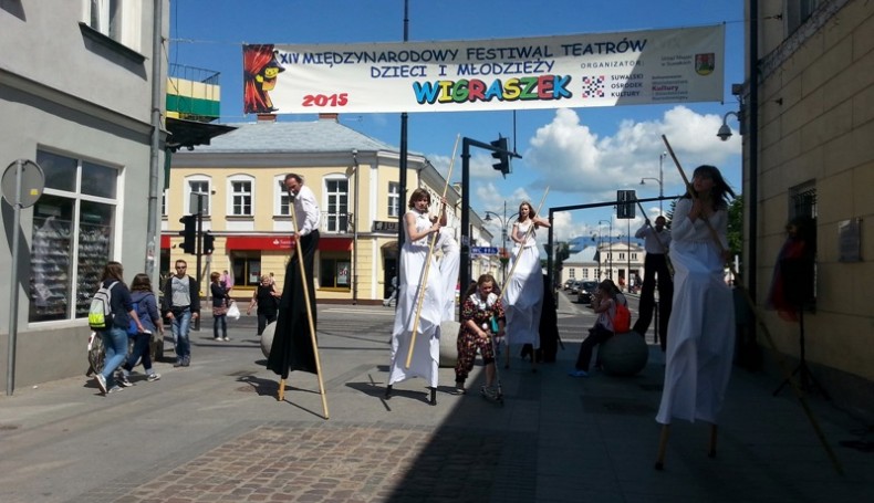 Wigraszek 2015 - parada ulicami miasta, foto: Iza Kosakowska