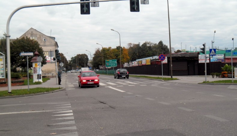 Ulica Sejneńska w Suwałkach, foto Anna Przybycień