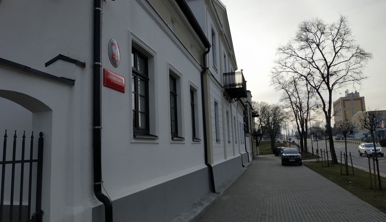 W zabytkowym budynku w Suwałkach działa trzeci oddział miejskiego żłobka, fot. Jakub Mikołajczuk