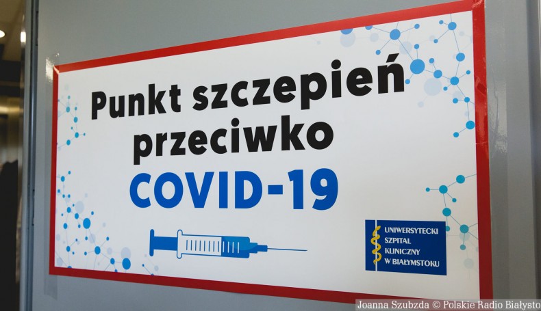 Szczepienie przeciwko COVID-19, fot. Joanna Szubzda