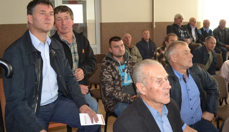 Spotkanie rolników z gminy Szypliszki, fot. Marcin Kapuściński
