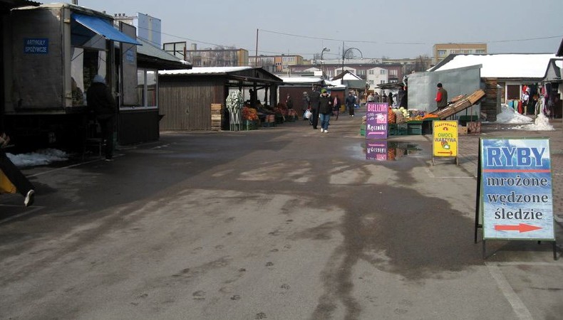 Suwalski bazar, fot. Iza Kosakowska