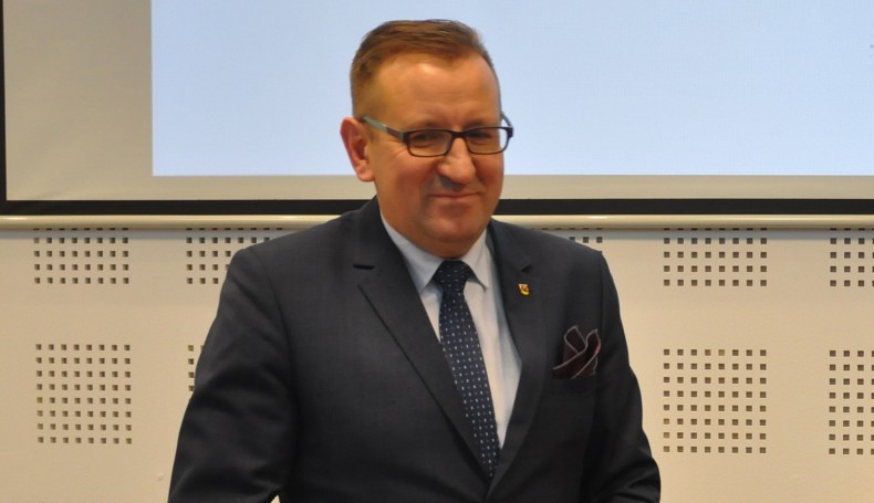 Zdzisław Przełomiec przewodniczącym Rady Miejskiej w Suwałkach, fot. Marcin Kapuściński