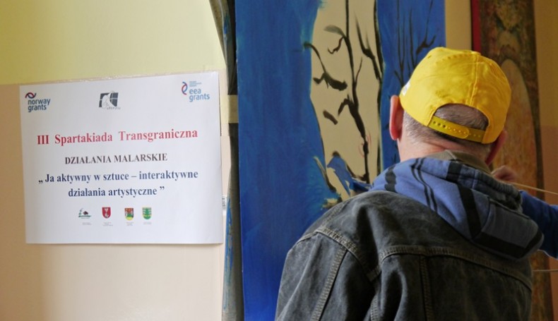 Spartakiada transgraniczna pacjentów szpitala psychiatrycznego, foto: Anna Przybycień
