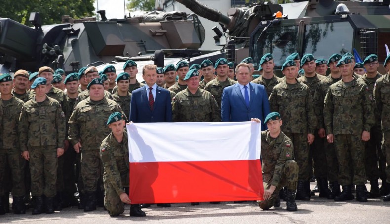 W Suwałkach będzie przywrócony Pułk Przeciwpancerny - decyzję w tej sprawie podpisał szef MON, fot. Marcin Kapuściński