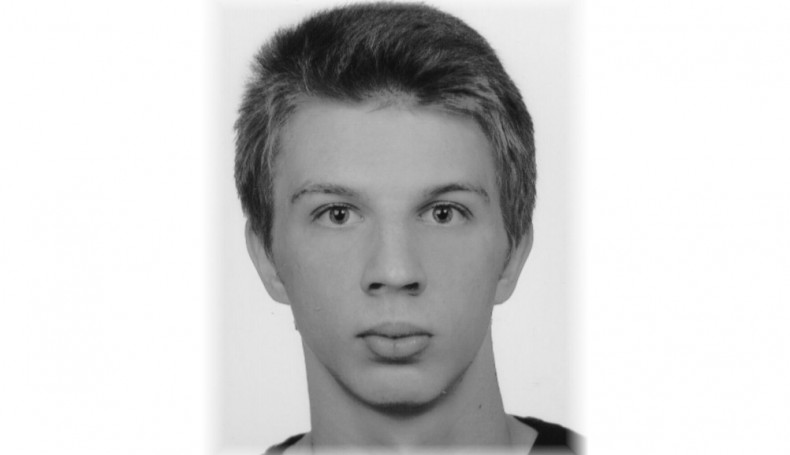 Zaginiony Damian Cieraszko, źródło: http://www.suwalki.policja.gov.pl