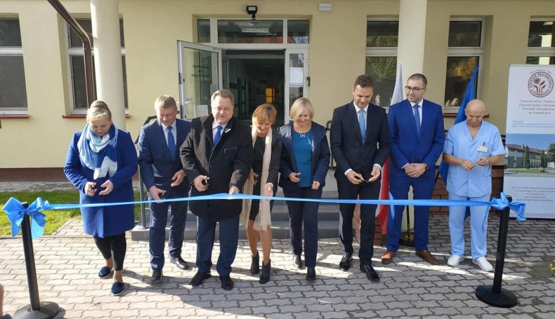 W Suwałkach uroczyście otwarto nowy budynek Ośrodka Rehabilitacji, fot. Jakub Mikołajczuk