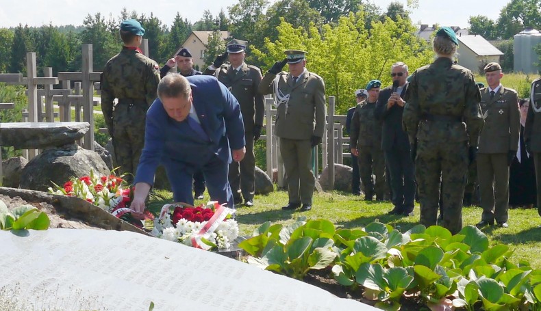 74. rocznica Obławy Augustowskiej, fot. Marcin Kapuściński