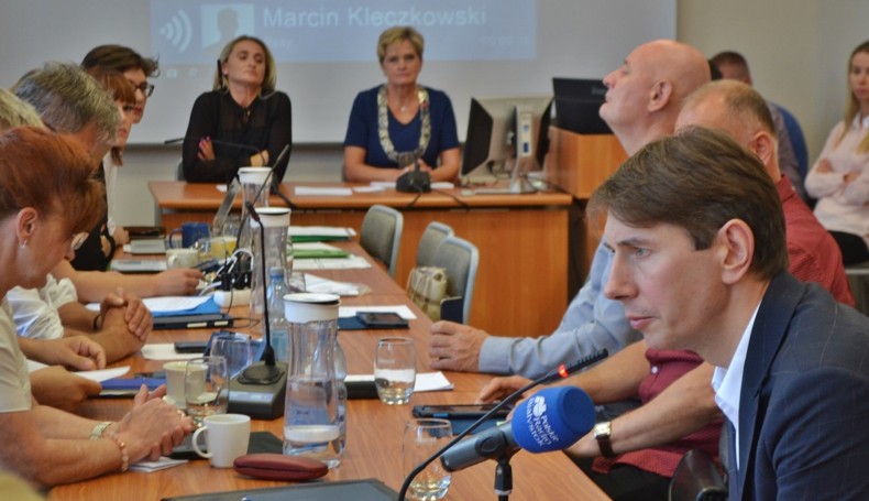 Augustowscy radni odwołali Marcina Kleczkowskiego z funkcji przewodniczącego rady miasta, fot. Marcin Kapuściński