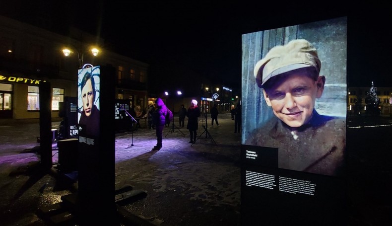 Otwarcie wystawy „Lipcowi. Twarze ofiar Obławy Augustowskiej” w Suwałkach, fot. Iza Kosakowska
