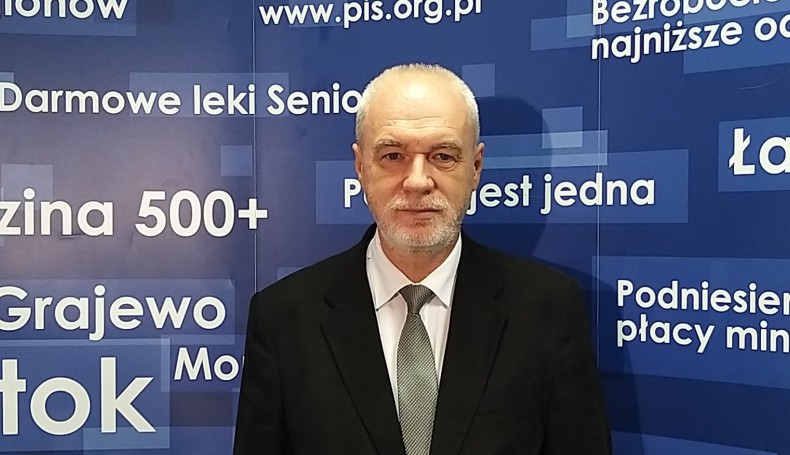 Marek Komorowski, fot. Wojciech Szubzda
