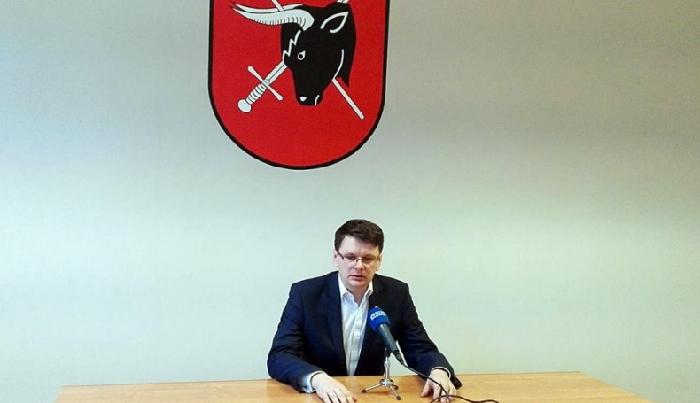 Burmistrz Sejn Arkadiusz Nowalski, fot. Iza Kosakowska