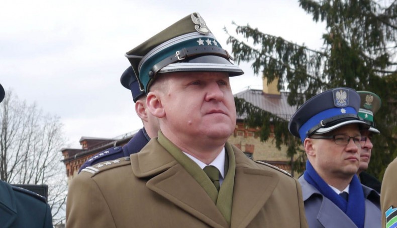 Pułkownik Ireneusz Król jest nowym dowódcą 14. Pułku Przeciwpancernego w Suwałkach, fot. Marcin Kapuściński