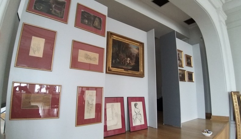 Wczesne prace Alfreda Wierusza Kowalskiego można oglądać w Muzeum Okręgowym w Suwałkach, fot. Iza Kosakowska