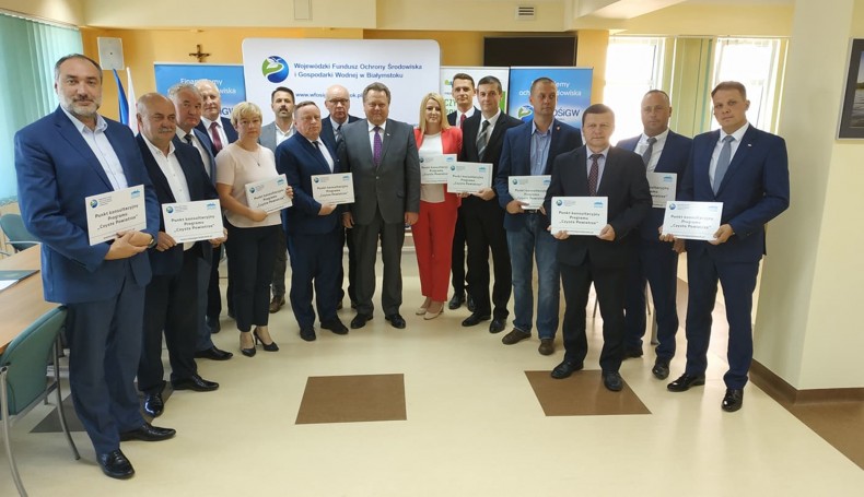 13 gmin w Podlaskiem przystąpiło do rządowego programu "Czyste Powietrze", fot. Jakub Mikołajczuk